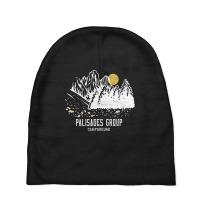 Palisades Group Campground Shirt Baby Beanies | Artistshot