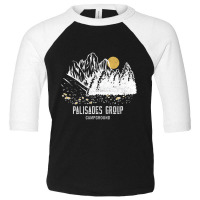 Palisades Group Campground Shirt Toddler 3/4 Sleeve Tee | Artistshot