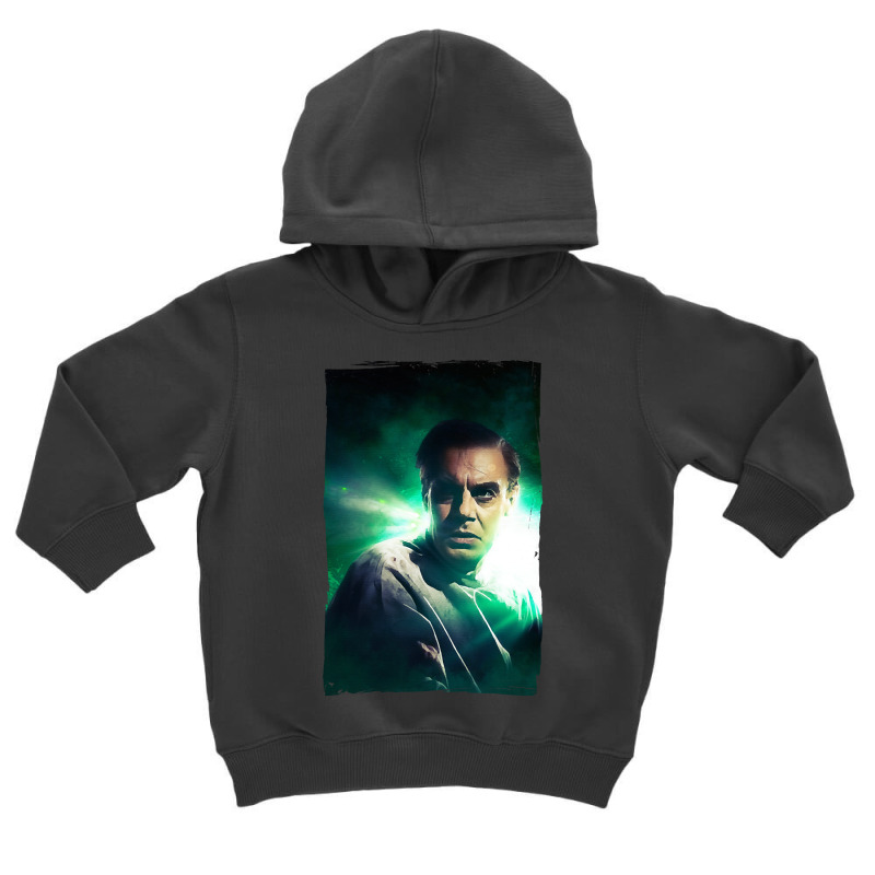 Colin Clive As Victor Frankenstein Toddler Hoodie by BrianneRemers65 | Artistshot