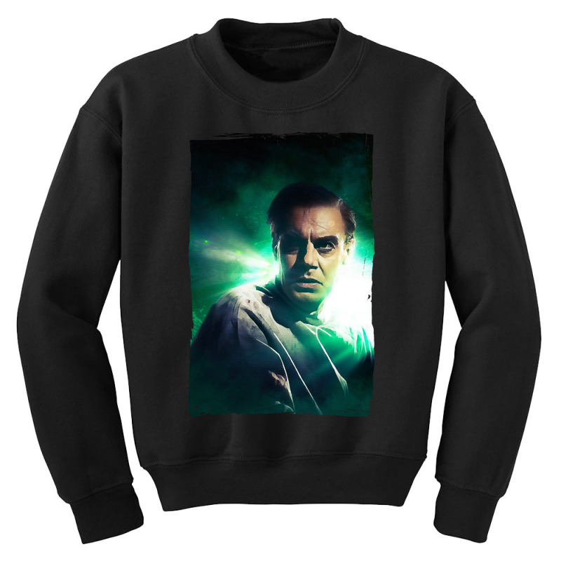 Colin Clive As Victor Frankenstein Youth Sweatshirt by BrianneRemers65 | Artistshot