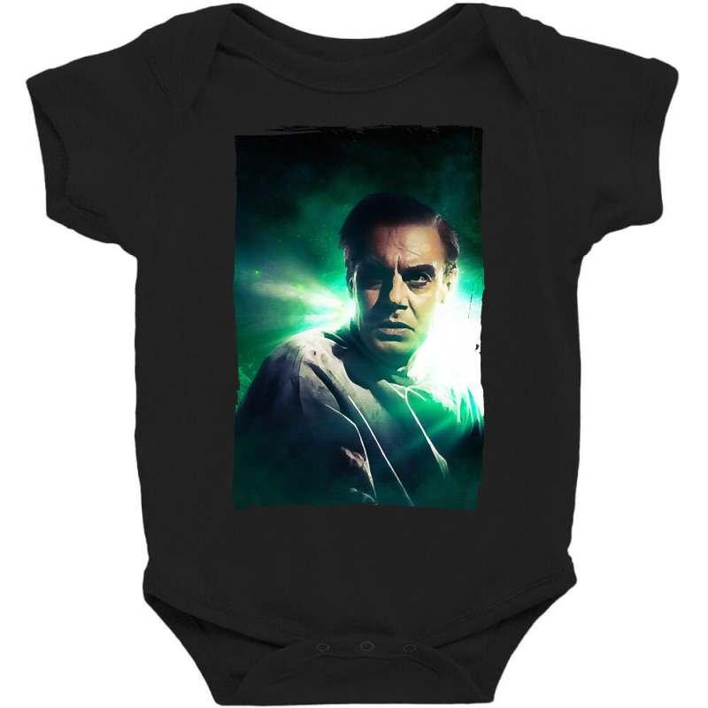 Colin Clive As Victor Frankenstein Baby Bodysuit by BrianneRemers65 | Artistshot