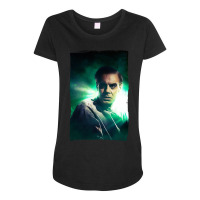 Colin Clive As Victor Frankenstein Maternity Scoop Neck T-shirt | Artistshot