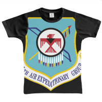 407th Air Expeditionary Group (u.s. Air Force) Graphic Youth T-shirt | Artistshot