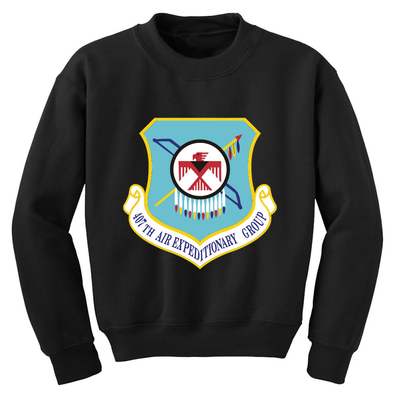 407th Air Expeditionary Group (u.s. Air Force) Youth Sweatshirt by nourishnormally484 | Artistshot