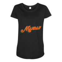 City Of Mandan Maternity Scoop Neck T-shirt | Artistshot