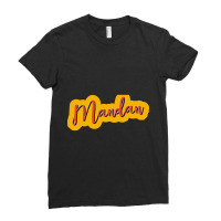 City Of Mandan-hizfm Ladies Fitted T-shirt | Artistshot