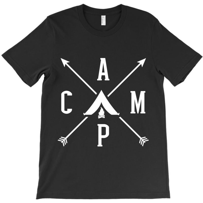 Camping Camp T-shirt | Artistshot