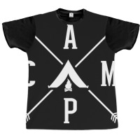 Camping Camp Graphic T-shirt | Artistshot