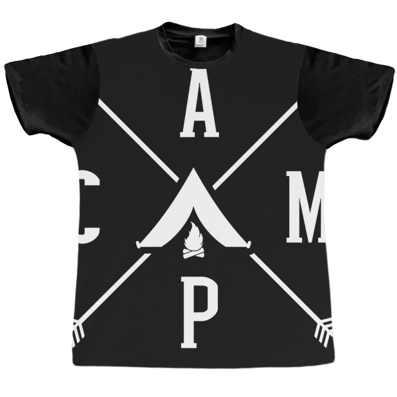 Camping Camp Graphic T-shirt | Artistshot