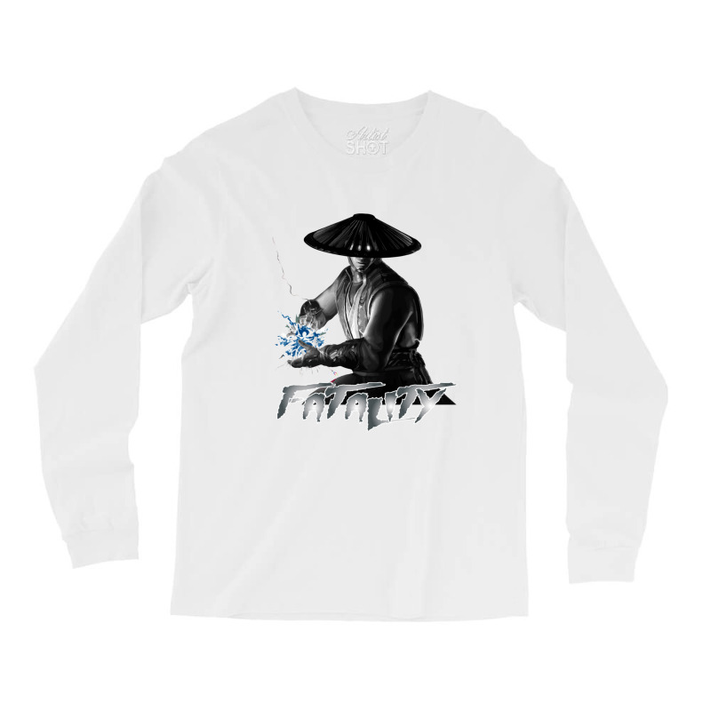 Fatality Long Sleeve Shirts by JerrodWalczynski | Artistshot