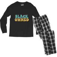 Black Owned Men's Long Sleeve Pajama Set | Artistshot