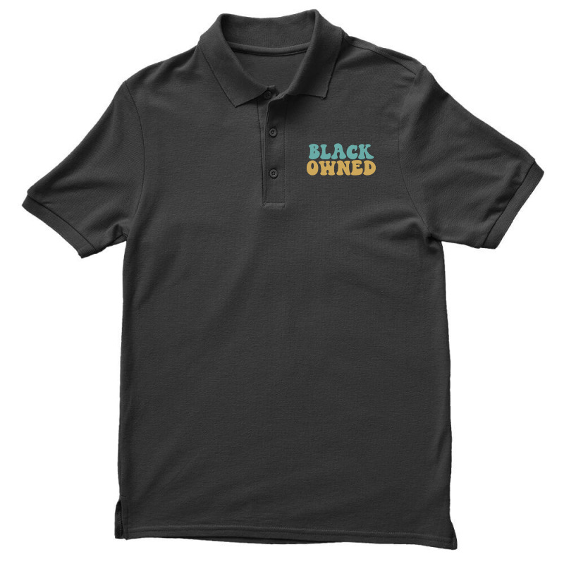 Black Owned Men's Polo Shirt by CrystalRied88 | Artistshot