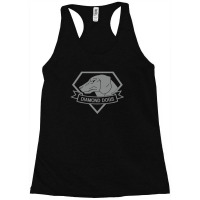 Metal Gear Solid   Diamond Dogs (gray) Racerback Tank | Artistshot