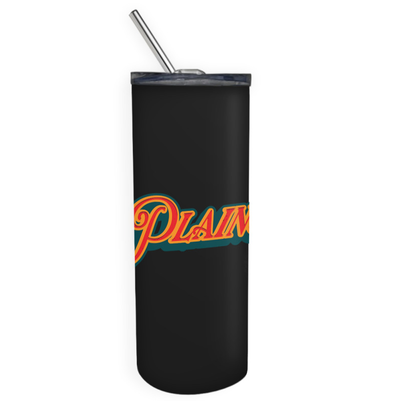 City Of Plains Skinny Tumbler | Artistshot