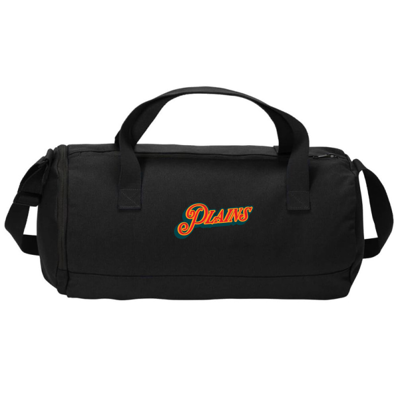 City Of Plains Duffel Bag | Artistshot