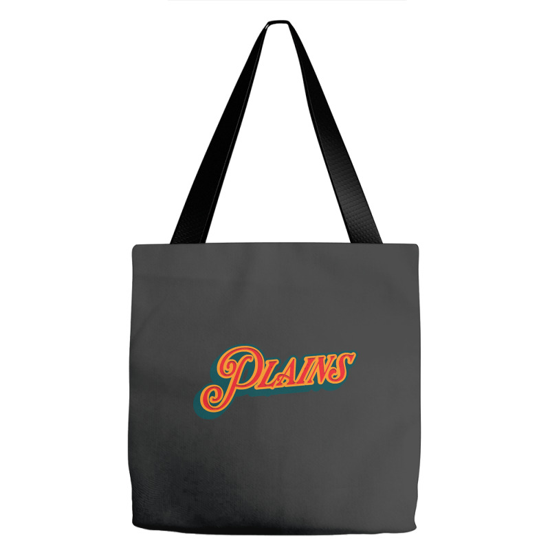 City Of Plains Tote Bags | Artistshot