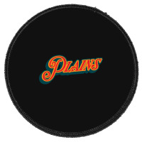 City Of Plains Round Patch | Artistshot