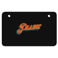 City Of Plains Atv License Plate | Artistshot