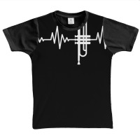 Trumpet Heartbeat Trumpet Players Trumpeters T Shirt Graphic Youth T-shirt | Artistshot