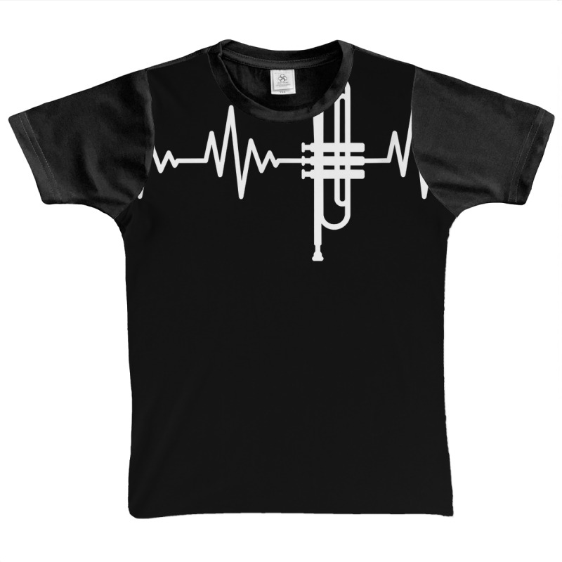 Trumpet Heartbeat Trumpet Players Trumpeters T Shirt Graphic Youth T-shirt | Artistshot