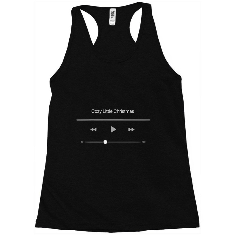 Playing Cozy Little Christmas Racerback Tank by saddestrent378 | Artistshot