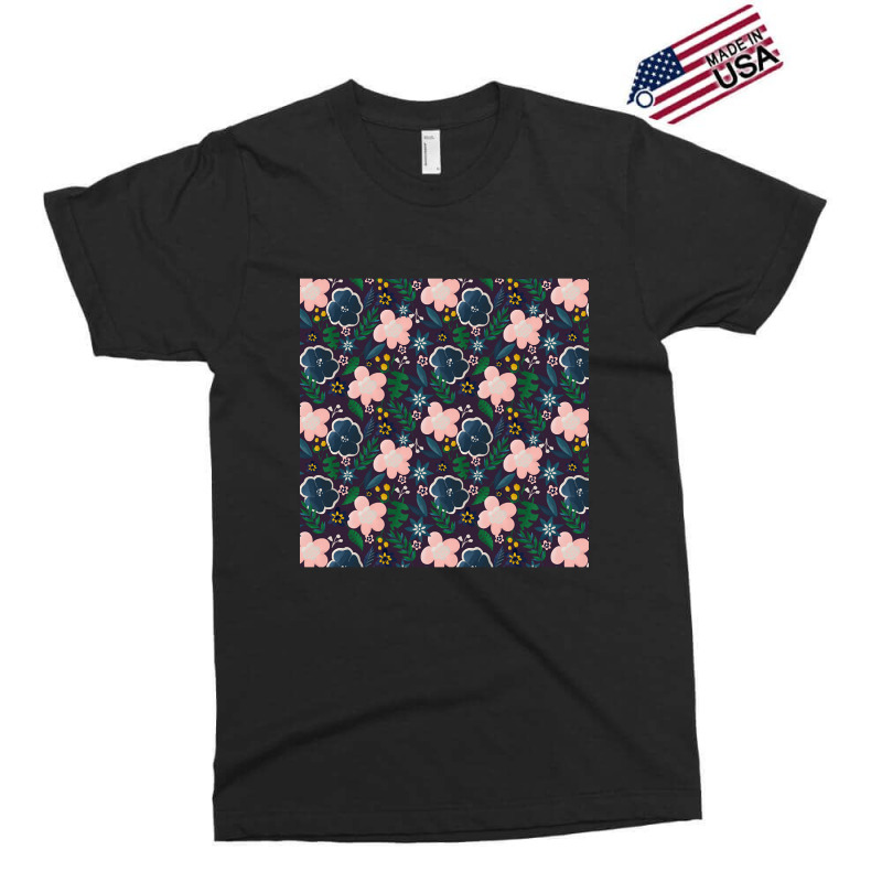 Pink And Purple Floral Flower Sorbet Pattern Exclusive T-shirt | Artistshot