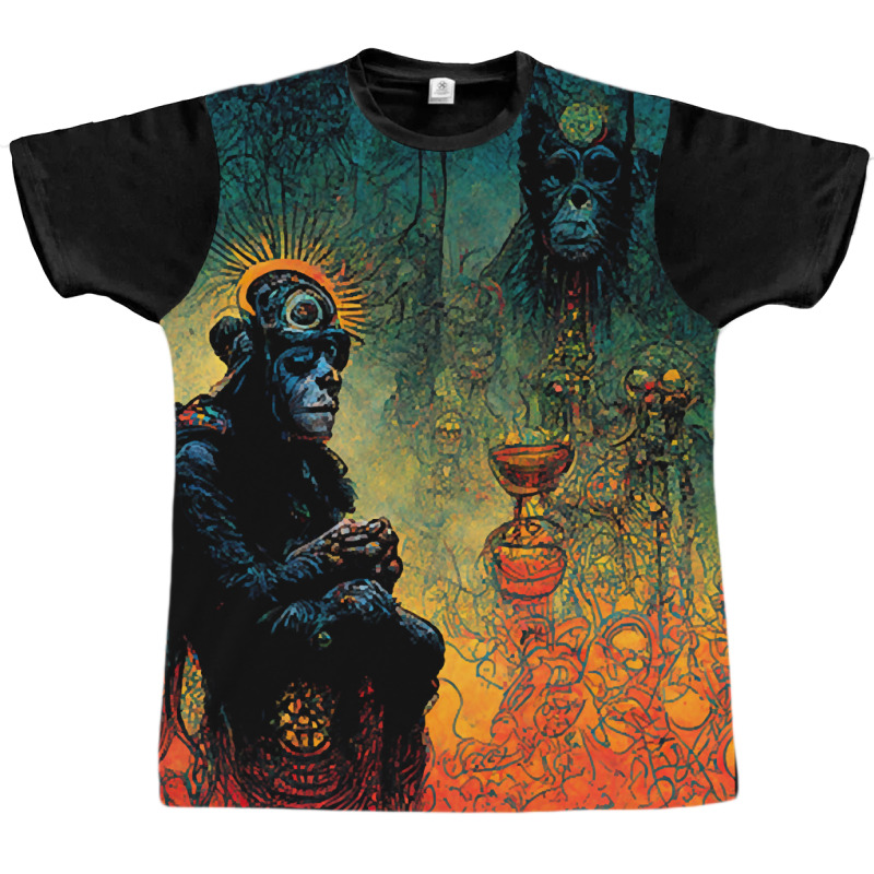 Pan Deus Paniscus Graphic T-shirt | Artistshot