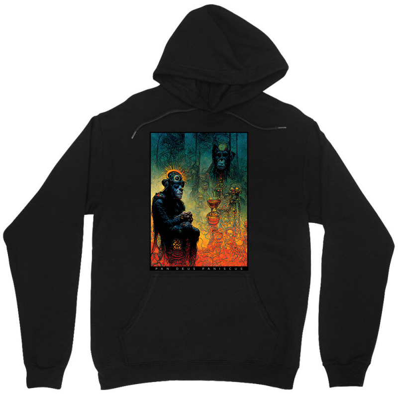 Pan Deus Paniscus Unisex Hoodie | Artistshot