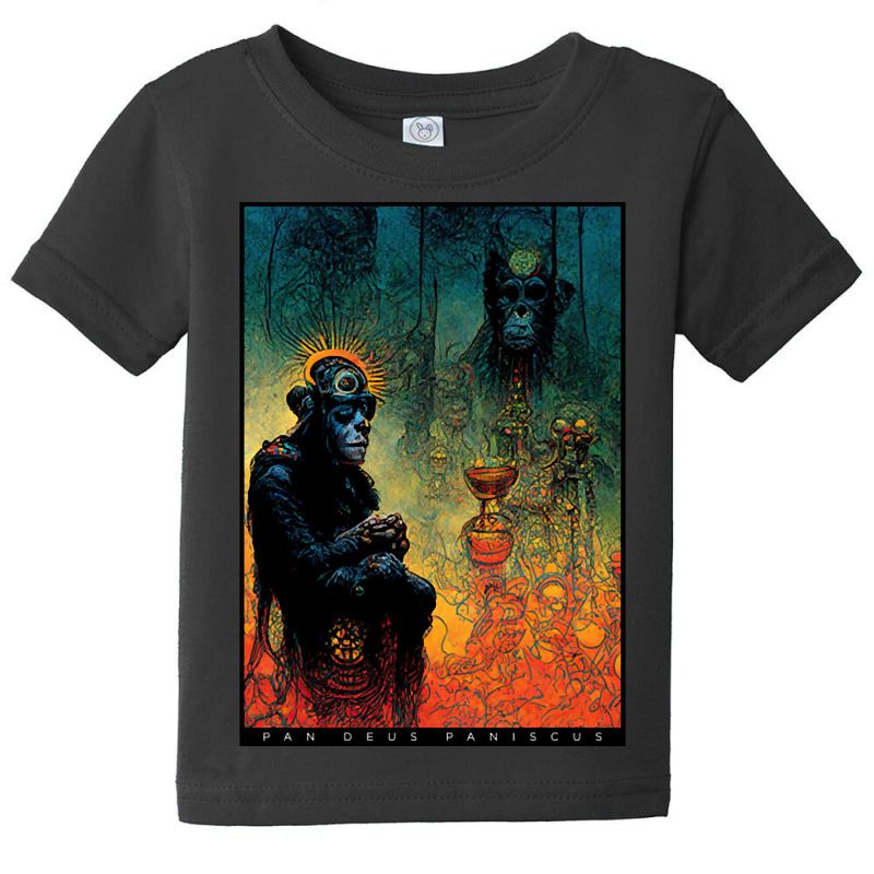 Pan Deus Paniscus Baby Tee | Artistshot