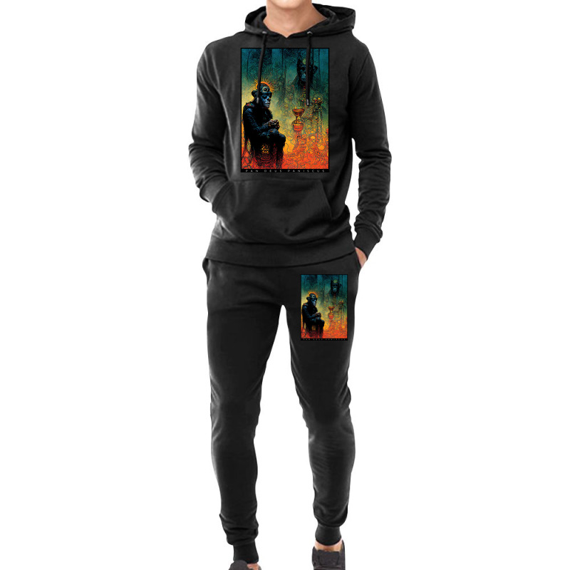 Pan Deus Paniscus Hoodie & Jogger Set | Artistshot