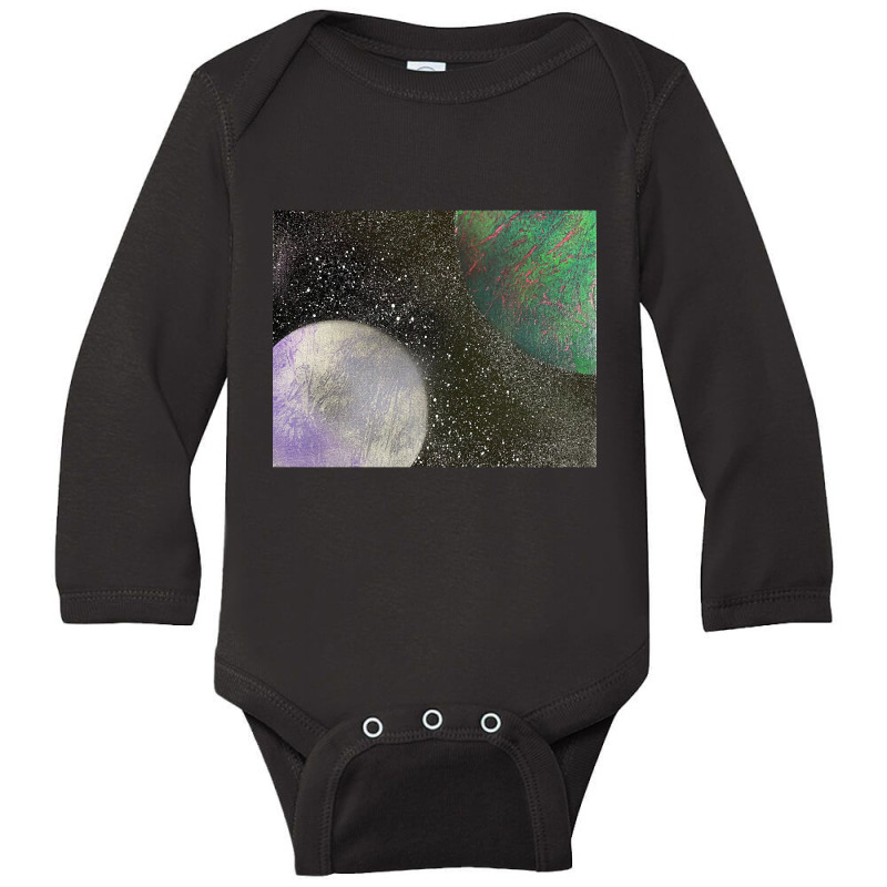 Overshadowed Long Sleeve Baby Bodysuit by mrbigzeroht | Artistshot