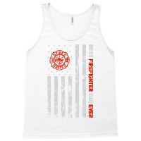 Best Firefighter Dad Ever American Flag Fireman Father Day Pullover Ho Tank Top | Artistshot