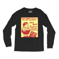 Big Hot Sandwich Long Sleeve Shirts | Artistshot