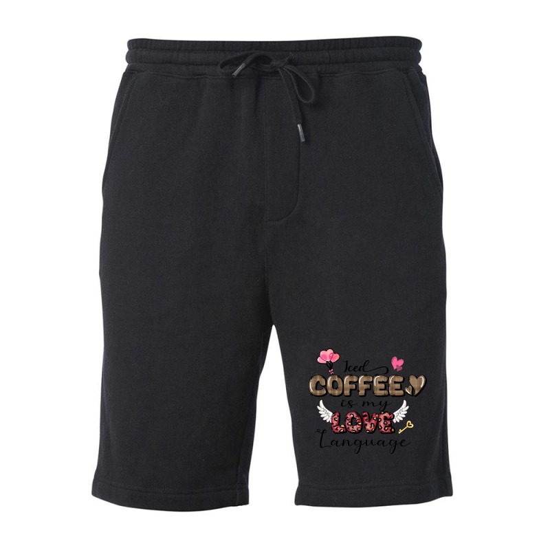 Love Language-hr1ps Fleece Short by hawksreminds130 | Artistshot