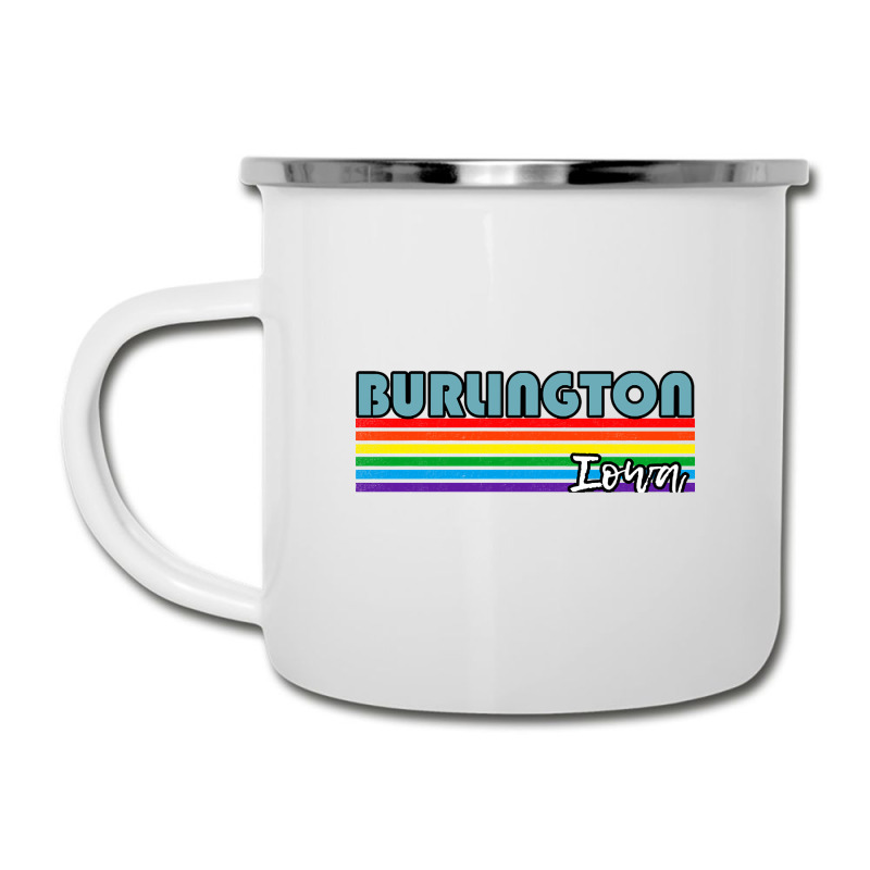 Burlington Iowa Pride Shirt Burlington Lgbt Gift Lgbtq Supporter Tee P Camper Cup | Artistshot