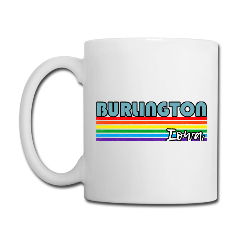 Burlington Iowa Pride Shirt Burlington Lgbt Gift Lgbtq Supporter Tee P Coffee Mug | Artistshot