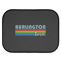 Burlington Iowa Pride Shirt Burlington Lgbt Gift Lgbtq Supporter Tee P Rear Car Mat | Artistshot