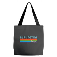 Burlington Iowa Pride Shirt Burlington Lgbt Gift Lgbtq Supporter Tee P Tote Bags | Artistshot