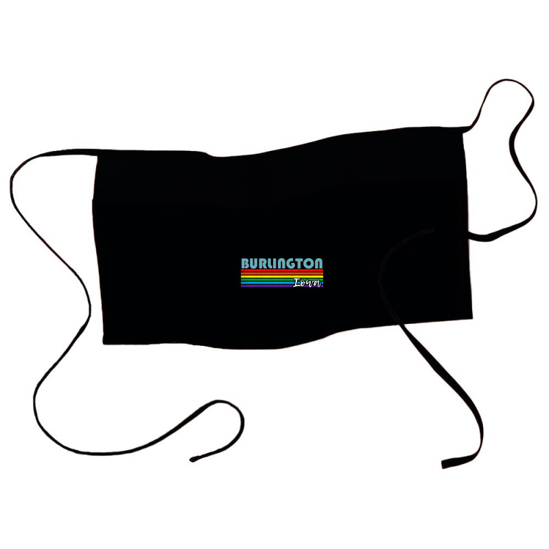 Burlington Iowa Pride Shirt Burlington Lgbt Gift Lgbtq Supporter Tee P Waist Apron | Artistshot