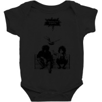 Feeding The Pigeons  (black) Baby Bodysuit | Artistshot