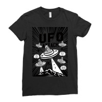 Attack Ufo Ladies Fitted T-shirt | Artistshot