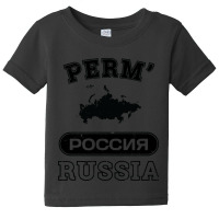 Perm? Russia Property Of Country Baby Tee | Artistshot