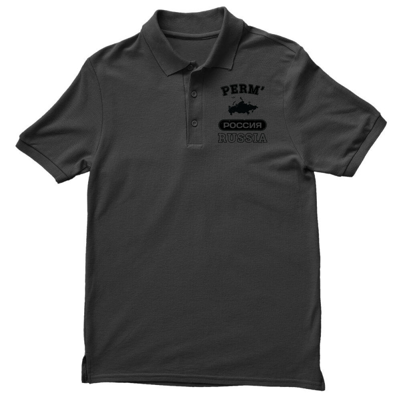 Perm? Russia Property Of Country Men's Polo Shirt | Artistshot