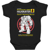 Buster Manual Baby Bodysuit | Artistshot