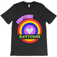 Captain Of Baytown T-shirt | Artistshot