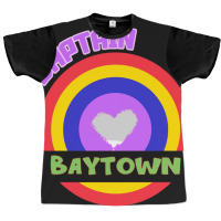 Captain Of Baytown Graphic T-shirt | Artistshot