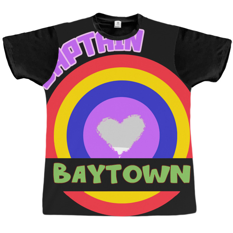 Captain Of Baytown Graphic T-shirt by denverhumans58 | Artistshot