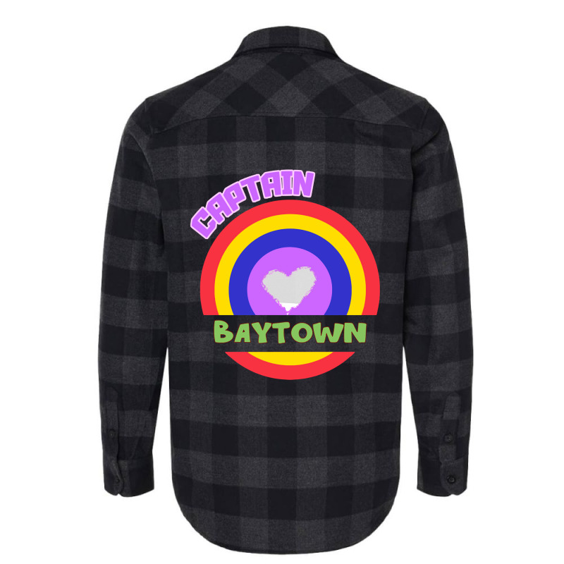 Captain Of Baytown Flannel Shirt by denverhumans58 | Artistshot