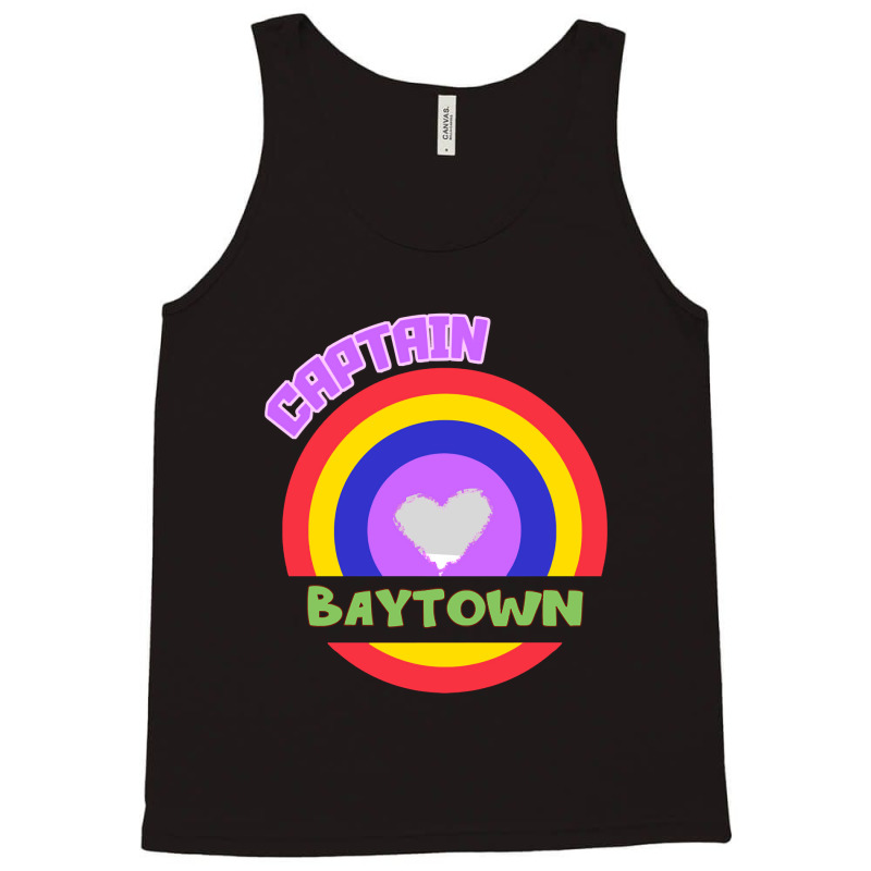 Captain Of Baytown Tank Top by denverhumans58 | Artistshot