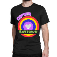 Captain Of Baytown Classic T-shirt | Artistshot